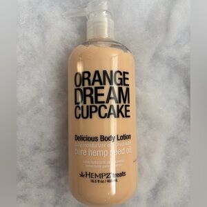 Hempz Orange Dream Cupcake Body Lotion w/Pump 16.5 fl oz New/Sealed